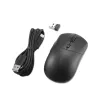 Kensington MY430 EQ ratón recargable, ambidiestro, óptico, RF inalámbrico + Bluetooth, 2400 DPI, negro