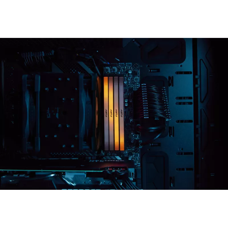 Kingston Technology FURY 16GB 3600MT/s DDR4 CL16 DIMM 1Gx8 Renegade RGB