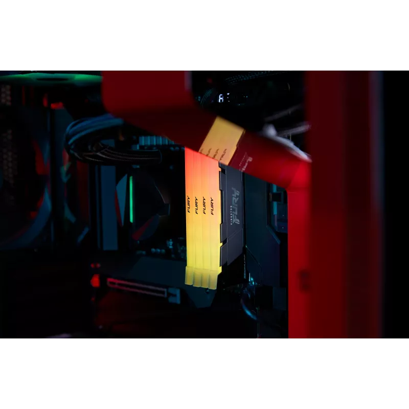 Kingston Technology FURY 16GB 3600MT/s DDR4 CL16 DIMM (kit de 2) Renegade RGB