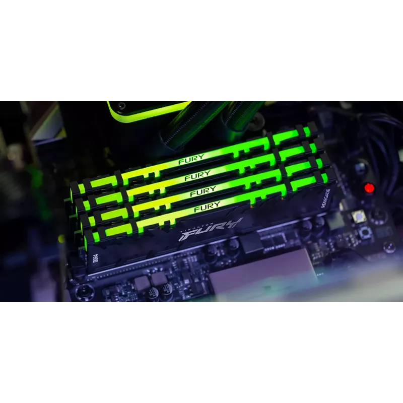 Kingston Technology FURY 16GB 3600MT/s DDR4 CL16 DIMM (kit de 2) Renegade RGB