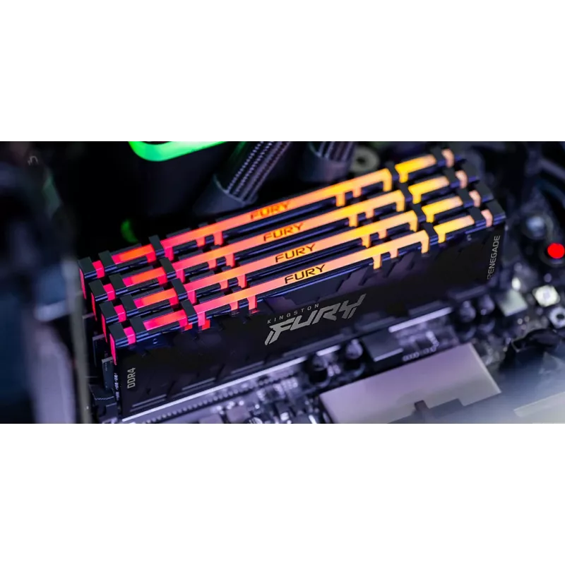 Kingston Technology FURY 16GB 3600MT/s DDR4 CL16 DIMM (kit de 2) Renegade RGB