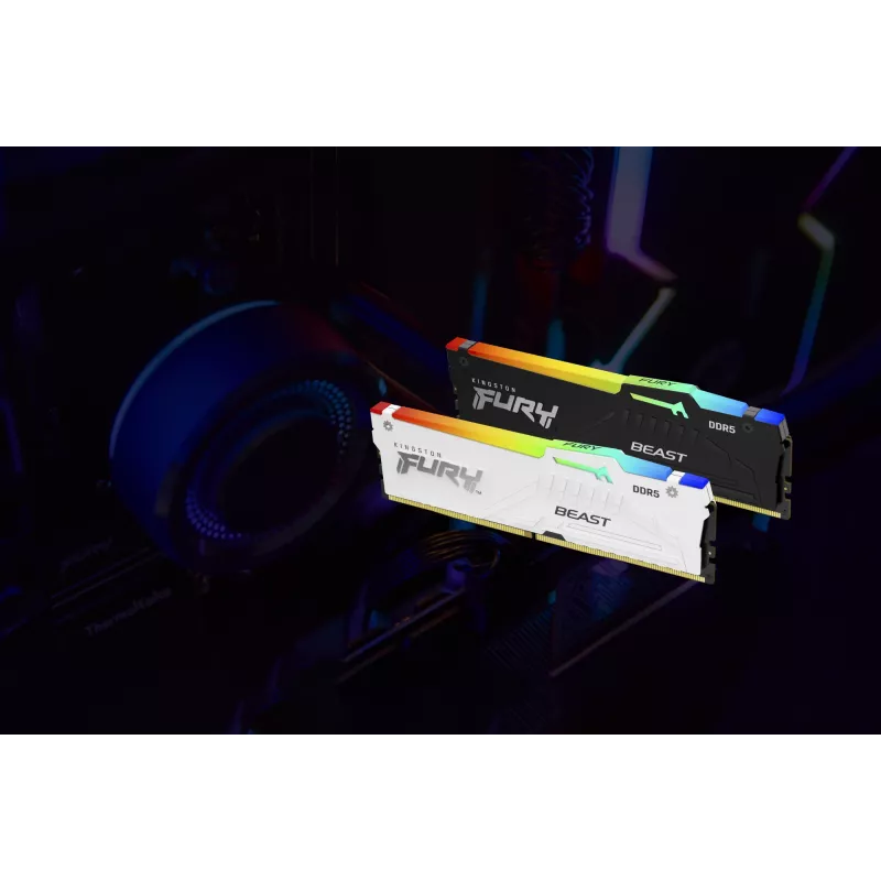 Kingston Technology FURY Beast 32GB 5200MT/s DDR5 CL40 DIMM RGB