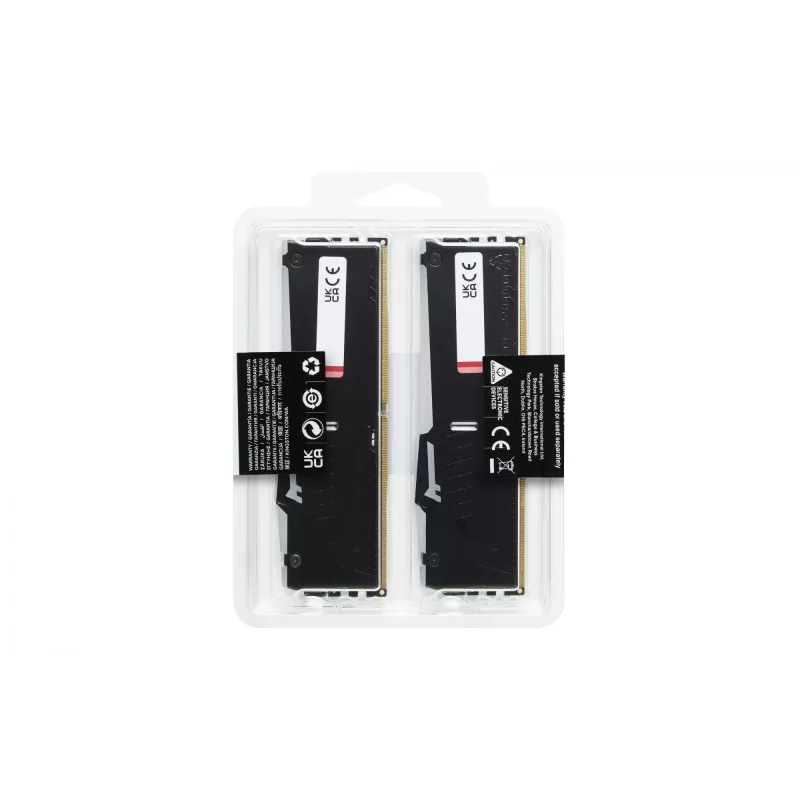 Kingston Technology FURY Beast 64GB 5600MT/s DDR5 CL36 DIMM (Kit de 2) RGB