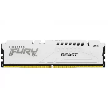 Kingston Technology FURY Beast 16GB 6000MT/s DDR5 CL30 DIMM blanco EXPO