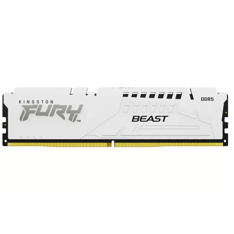 Kingston Technology FURY Beast 32GB 6000MT/s DDR5 CL30 DIMM blanco EXPO