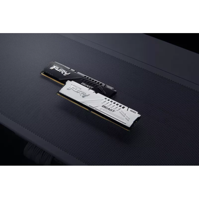 Kingston Technology FURY Beast 64GB 6000MT/s DDR5 CL36 DIMM (Kit de 2) negro