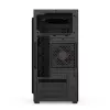 Caja de PC KRUX Astro Cube negra — chasis Cube, compatible con Micro ATX/Mini-ITX, 1 bahía de 3,5 inch + 2 de 2,5 inch, ventana lateral, fuente de alimentación máx. 28 cm, altura máx. de disipador 136 mm