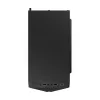 Caja de PC KRUX Astro Cube negra — chasis Cube, compatible con Micro ATX/Mini-ITX, 1 bahía de 3,5 inch + 2 de 2,5 inch, ventana lateral, fuente de alimentación máx. 28 cm, altura máx. de disipador 136 mm