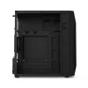 Caja de PC KRUX Astro Cube negra — chasis Cube, compatible con Micro ATX/Mini-ITX, 1 bahía de 3,5 inch + 2 de 2,5 inch, ventana lateral, fuente de alimentación máx. 28 cm, altura máx. de disipador 136 mm