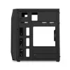 Caja de PC KRUX Astro Cube negra — chasis Cube, compatible con Micro ATX/Mini-ITX, 1 bahía de 3,5 inch + 2 de 2,5 inch, ventana lateral, fuente de alimentación máx. 28 cm, altura máx. de disipador 136 mm