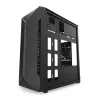 Caja de PC KRUX Astro Cube negra — chasis Cube, compatible con Micro ATX/Mini-ITX, 1 bahía de 3,5 inch + 2 de 2,5 inch, ventana lateral, fuente de alimentación máx. 28 cm, altura máx. de disipador 136 mm
