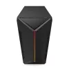 Caja de PC KRUX Astro Cube negra — chasis Cube, compatible con Micro ATX/Mini-ITX, 1 bahía de 3,5 inch + 2 de 2,5 inch, ventana lateral, fuente de alimentación máx. 28 cm, altura máx. de disipador 136 mm