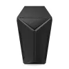 Caja de PC KRUX Astro Cube negra — chasis Cube, compatible con Micro ATX/Mini-ITX, 1 bahía de 3,5 inch + 2 de 2,5 inch, ventana lateral, fuente de alimentación máx. 28 cm, altura máx. de disipador 136 mm
