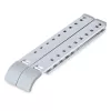 StarTech.com soporte plegable elevador para portátil, soporte ergonómico portátil de altura ajustable, estructura de aluminio ventilada soporta 10 kg, inclinable/elevable/angulado para portátil/tableta, diseño plegable