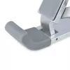 StarTech.com soporte plegable elevador para portátil, soporte ergonómico portátil de altura ajustable, estructura de aluminio ventilada soporta 10 kg, inclinable/elevable/angulado para portátil/tableta, diseño plegable