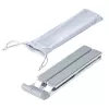 StarTech.com soporte plegable elevador para portátil, soporte ergonómico portátil de altura ajustable, estructura de aluminio ventilada soporta 10 kg, inclinable/elevable/angulado para portátil/tableta, diseño plegable