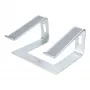 StarTech.com soporte para portátil de escritorio, soporta 5 kg/11 lb, aluminio, plata, elevación ergonómica para portátil, soporte portátil, soporte para ordenador para MacBook Air/Pro, Dell XPS, Lenovo