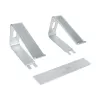 StarTech.com soporte para portátil de escritorio, soporta 5 kg/11 lb, aluminio, plata, elevación ergonómica para portátil, soporte portátil, soporte para ordenador para MacBook Air/Pro, Dell XPS, Lenovo