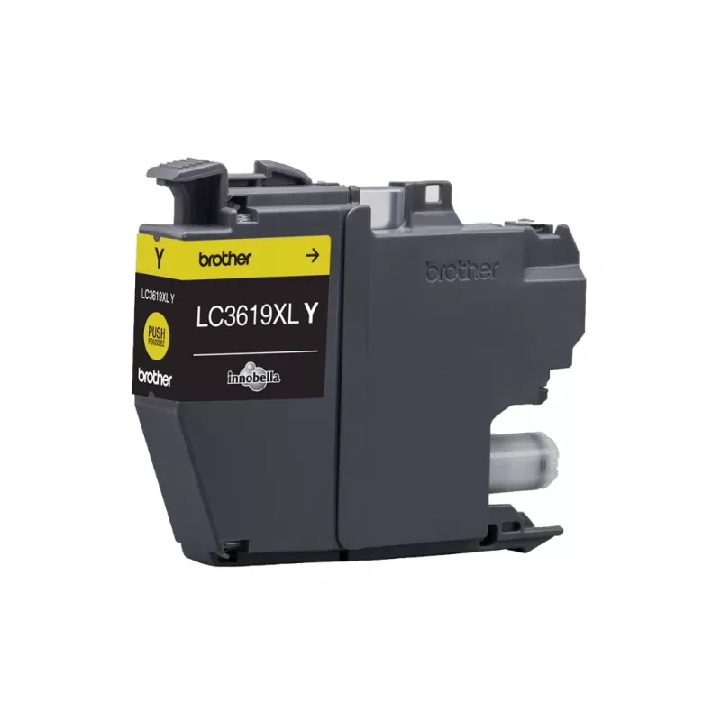 Brother LC-3619XLY cartucho de tinta 1 ud. original amarillo