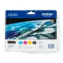 Brother LC985VALBP cartucho de tinta 4 uds. original negro, cian, magenta, amarillo