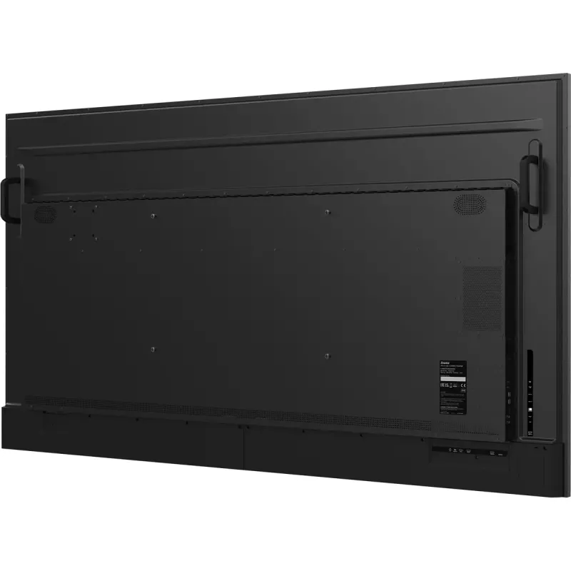 iiyama LH8665UHSB-B1 pantalla de señalización diseño kiosco 2,18 m (86 pulgadas) LED Wi-Fi 800 cd/m² 4K Ultra HD negro procesador integrado Android 11 24/7