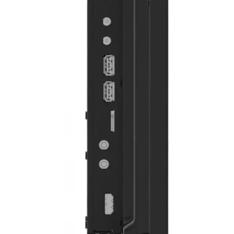 iiyama LH8665UHSB-B1 pantalla de señalización diseño kiosco 2,18 m (86 pulgadas) LED Wi-Fi 800 cd/m² 4K Ultra HD negro procesador integrado Android 11 24/7