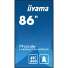 iiyama LH8665UHSB-B1 pantalla de señalización diseño kiosco 2,18 m (86 pulgadas) LED Wi-Fi 800 cd/m² 4K Ultra HD negro procesador integrado Android 11 24/7