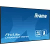 iiyama LH8665UHSB-B1 pantalla de señalización diseño kiosco 2,18 m (86 pulgadas) LED Wi-Fi 800 cd/m² 4K Ultra HD negro procesador integrado Android 11 24/7