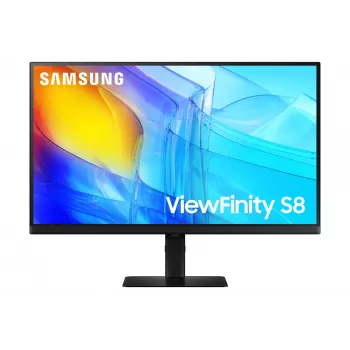 Samsung S80D monitor de ordenador 68,6 cm (27 pulgadas) 3840 x 2160 píxeles 4K Ultra HD LCD negro