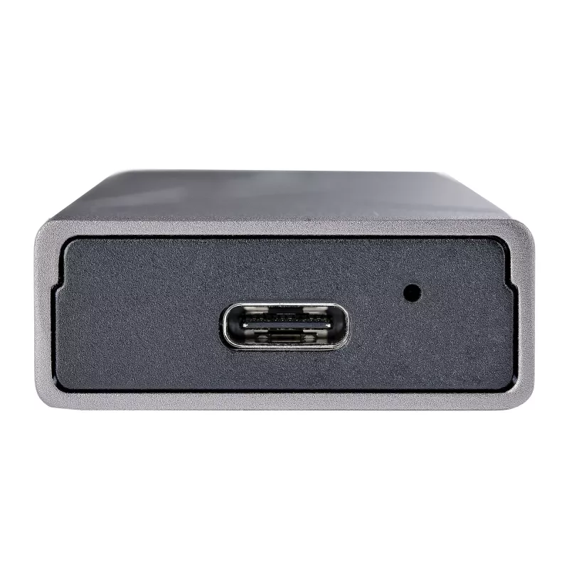 StarTech.com carcasa USB-C 10 Gbit/s para SSD M.2 NVMe o M.2 SATA – carcasa externa de aluminio sin herramientas para SSD M.2 PCIe/SATA NGFF – cable host USB Type-C y Type-A – compatible con 2230/2242/2260/2280