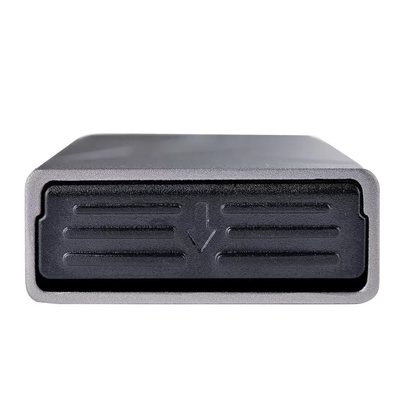 StarTech.com carcasa USB-C 10 Gbit/s para SSD M.2 NVMe o M.2 SATA – carcasa externa de aluminio sin herramientas para SSD M.2 PCIe/SATA NGFF – cable host USB Type-C y Type-A – compatible con 2230/2242/2260/2280