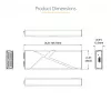 StarTech.com carcasa USB-C 10 Gbit/s para SSD M.2 NVMe o M.2 SATA – carcasa externa de aluminio sin herramientas para SSD M.2 PCIe/SATA NGFF – cable host USB Type-C y Type-A – compatible con 2230/2242/2260/2280
