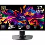 MSI MAG 272UP QD-OLED X24 monitor de ordenador 67,3 cm (26,5 pulgadas) 3840 x 2160 píxeles 4K Ultra HD negro
