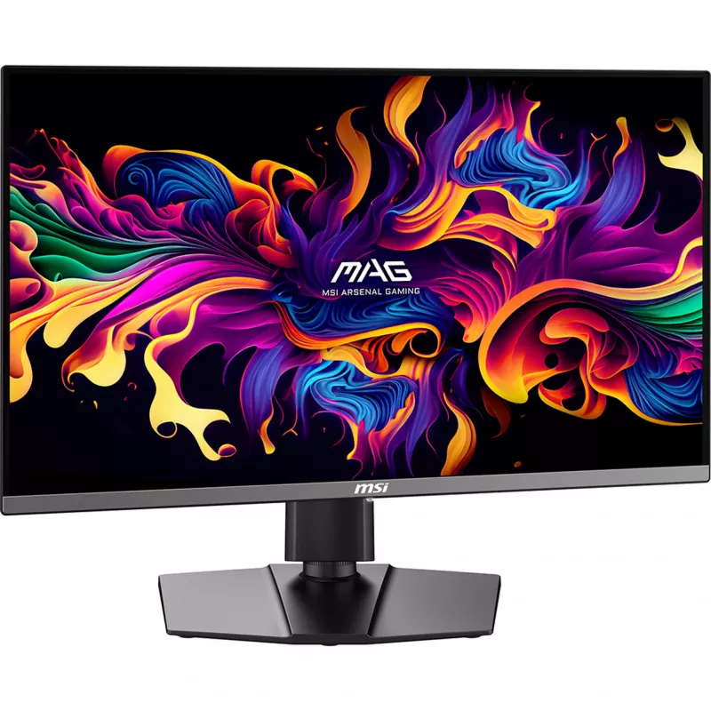 MSI MAG 272UP QD-OLED X24 monitor de ordenador 67,3 cm (26,5 pulgadas) 3840 x 2160 píxeles 4K Ultra HD negro