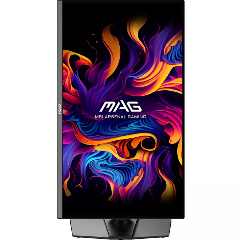 MSI MAG 272UP QD-OLED X24 monitor de ordenador 67,3 cm (26,5 pulgadas) 3840 x 2160 píxeles 4K Ultra HD negro