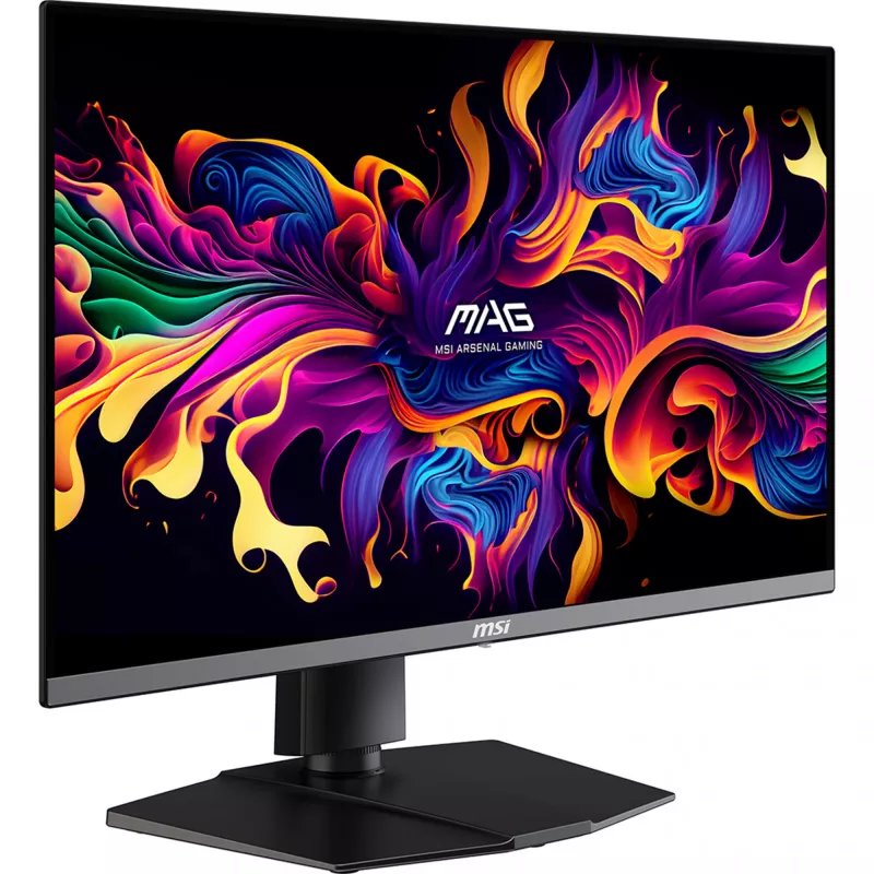 MSI MAG 272UP QD-OLED X24 monitor de ordenador 67,3 cm (26,5 pulgadas) 3840 x 2160 píxeles 4K Ultra HD negro