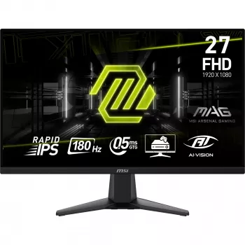 MSI MAG 275F pantalla de ordenador 68,6 cm (27 pulgadas) 1920 x 1080 píxeles Full HD negro