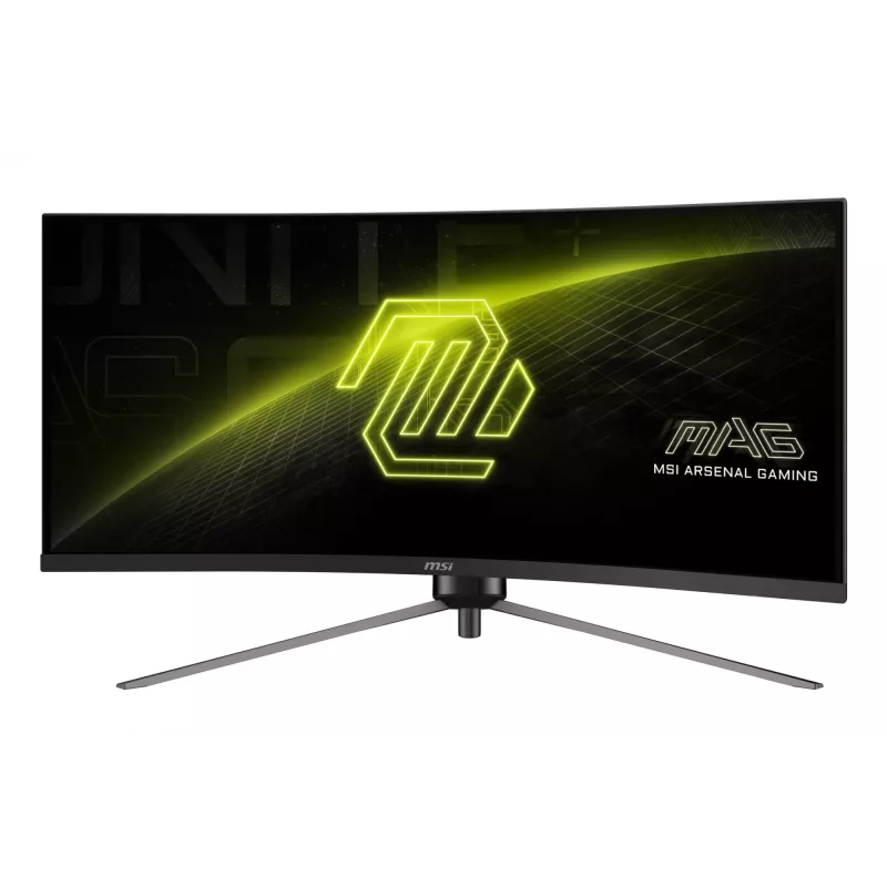 MSI MAG 345CQR Monitor de ordenador 86,4 cm (34 inch) 3440 x 1440 píxeles UltraWide Dual Quad HD Negro
