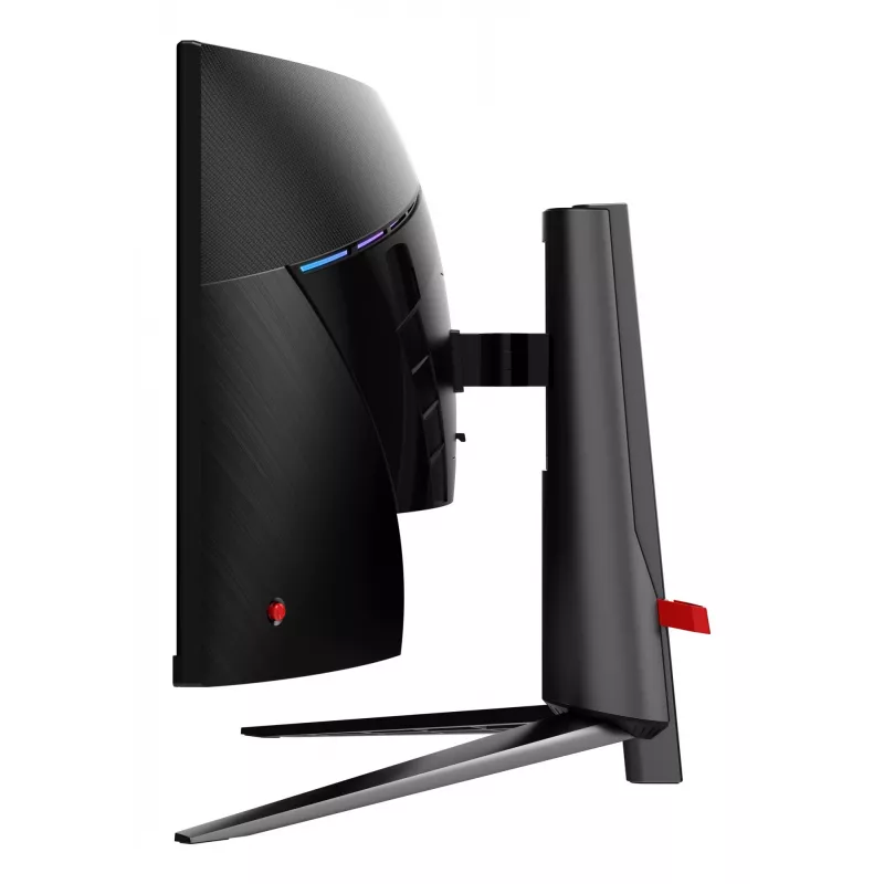 MSI MAG 345CQR Monitor de ordenador 86,4 cm (34 inch) 3440 x 1440 píxeles UltraWide Dual Quad HD Negro