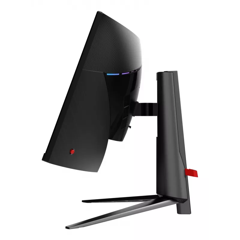 MSI MAG 345CQR Monitor de ordenador 86,4 cm (34 inch) 3440 x 1440 píxeles UltraWide Dual Quad HD Negro