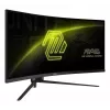 MSI MAG 345CQR Monitor de ordenador 86,4 cm (34 inch) 3440 x 1440 píxeles UltraWide Dual Quad HD Negro