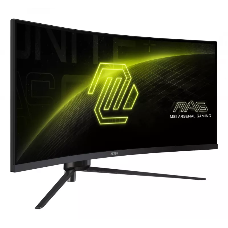MSI MAG 345CQR Monitor de ordenador 86,4 cm (34 inch) 3440 x 1440 píxeles UltraWide Dual Quad HD Negro