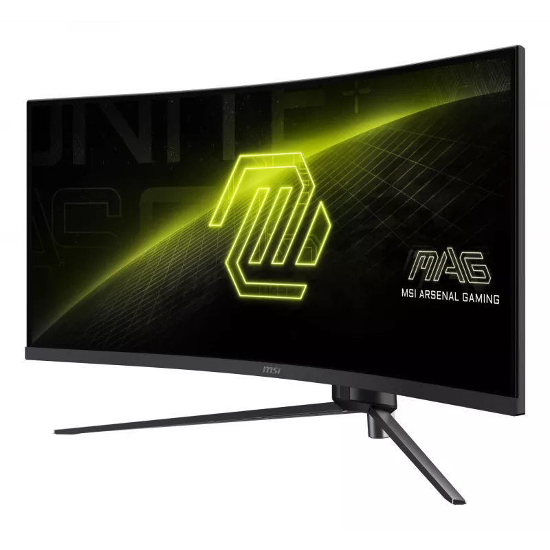 MSI MAG 345CQR Monitor de ordenador 86,4 cm (34 inch) 3440 x 1440 píxeles UltraWide Dual Quad HD Negro