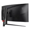 MSI MAG 345CQR Monitor de ordenador 86,4 cm (34 inch) 3440 x 1440 píxeles UltraWide Dual Quad HD Negro