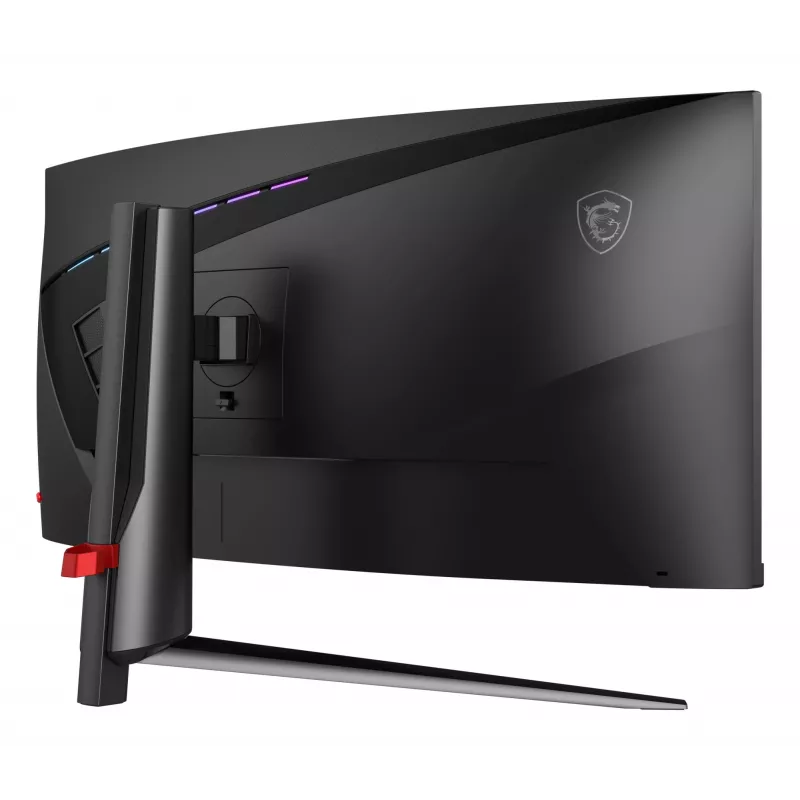 MSI MAG 345CQR Monitor de ordenador 86,4 cm (34 inch) 3440 x 1440 píxeles UltraWide Dual Quad HD Negro