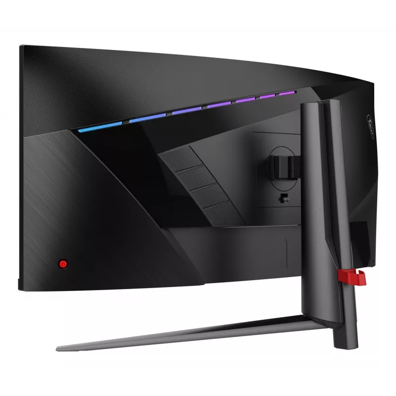 MSI MAG 345CQR Monitor de ordenador 86,4 cm (34 inch) 3440 x 1440 píxeles UltraWide Dual Quad HD Negro