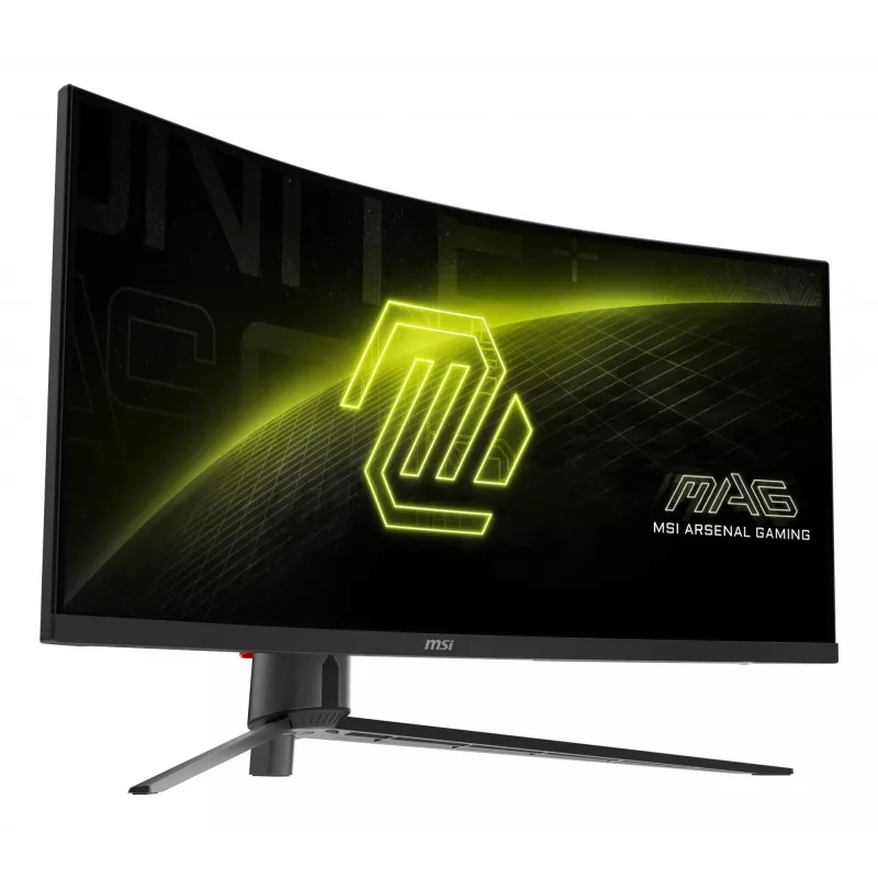 MSI MAG 345CQR Monitor de ordenador 86,4 cm (34 inch) 3440 x 1440 píxeles UltraWide Dual Quad HD Negro