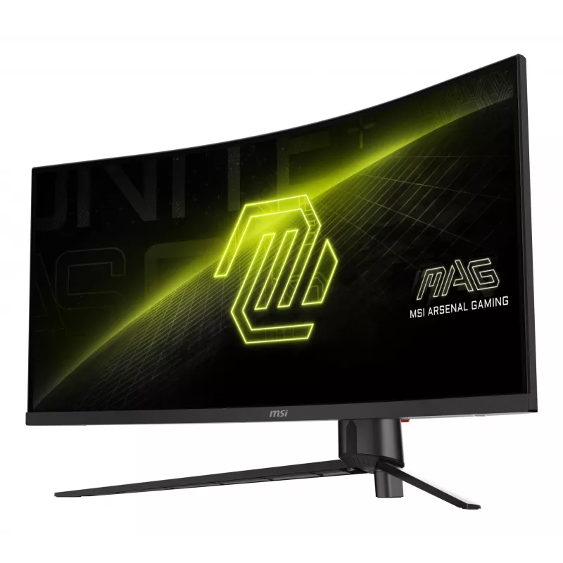 MSI MAG 345CQR Monitor de ordenador 86,4 cm (34 inch) 3440 x 1440 píxeles UltraWide Dual Quad HD Negro