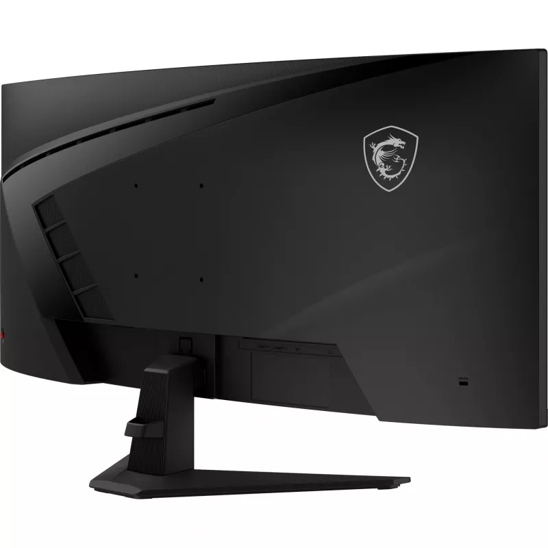 MSI MAG 346CQ Monitor de ordenador 86,4 cm (34 inch) 3440 x 1440 píxeles UltraWide Dual Quad HD LCD Negro