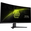 MSI MAG 346CQ Monitor de ordenador 86,4 cm (34 inch) 3440 x 1440 píxeles UltraWide Dual Quad HD LCD Negro